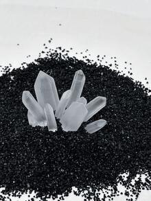 1組白色水晶柱水族底砂，適用於水族造景裝飾、桌面裝飾 - 歡樂水族 - 查看 3