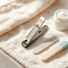 Diamond Pattern Zinc Alloy Nail Clipper, Small/Large Size Optional, Built-In Nail File | Precision Cast Embossed Pattern + Quenched Process For Long-Lasting Sharpness | 1pc Or 2pcs Fashionable Manicure & Pedicure Tool - Patterned Nail Clippers - View 9