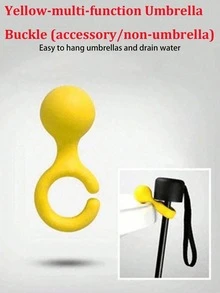 Paraguas automático unisex, varillas reforzadas, plegable, portátil, protección UV duradera, uso en todo tipo de clima (se puede personalizar la tela del paraguas, el color de las varillas, el diseño de patrón de letras en inglés, la forma y el color del botón) - Multicolor - Ver 17