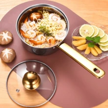 12Pc Stainless Steel Casserole Saucepan Stock Pot Set Kitchen Induction Cookware - View 4