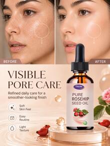 Daily Facial Essence Lightweight Nourishment Glow Enhancing Skin Feel Smooth Hydration Fast Absorption Soft Comfort Beauty Skincare Essential Routine - Multicolored. - View 2