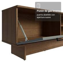 Madesa Agata TV Stand Rack With 2 Doors, Up To 80cm MG1 - Multicolor - View 5