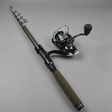 SEACHASER Fishing Tackle Set:Telescopic Fishing Rod With Reel,Telescopic Rod,Freshwater And Saltwater,Pocket-Sized Fishing Rod - Multicolor - View 13