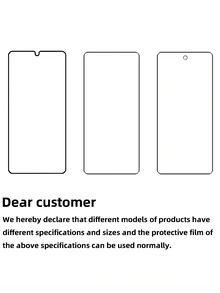 RQVQJ 4片裝全螢幕鋼化玻璃螢幕保護貼，相容於 One Plus Nord CE 6 5 4 3 2 Lite 15 13R 1+15 1+15T 1+15R 1+13T 1+13R Nothing Phone 4a 3a 3 2 Pro Lite，全覆蓋膠貼式手機螢幕保護玻璃 - 無色 - 查看 10