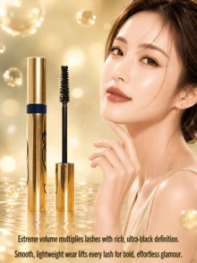Estée Lauder 雅詩蘭黛 Sumptuous Extreme 睫毛膏 (2.8ml/8ml)，防水、防暈染、持久不褪色、捲翹、加長、豐盈、不結塊，日常妝容 - 黑色 - 查看 3