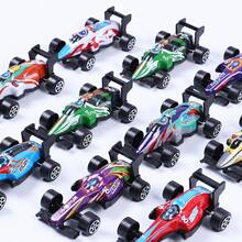 1/3/5pcs F1 Formula Racing Car Alloy Diecast Toy Vehicles, Random Colors And Patterns, Back To School Season - Random Styles and Colors - View 11