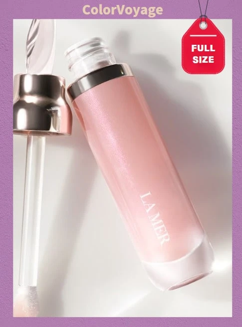 [ 3ml ] La Mer 修復唇蜜，奇蹟活性精華保濕平滑唇紋，水潤玻璃感豐盈雙唇，滋養修復精華唇蜜試用裝，透粉色/透亮色 - Sheer Shine - 3ml - 查看 1