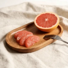 The Food Tray Made Of Moist Logs Is Suitable For Holding Sushi, Snacks, Fruits, Refreshments And Other Delicacies. Its Appearance Is Simple And Attractive, Creating A Natural Healing Dining Atmosphere, And Making Every Dish More Exquisite. - Maroon - View 8