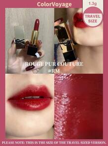 YSL YVES SAINT LAURENT 純色口紅 NM 1.3g - RM# - 查看 1