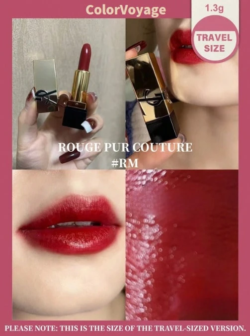 YSL YVES SAINT LAURENT 純色口紅 NM 1.3g - RM# - 查看 1