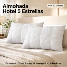 Bed Pillows - White - View 6