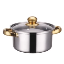 12Pc Stainless Steel Casserole Saucepan Stock Pot Set Kitchen Induction Cookware - View 5