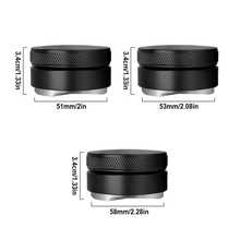 51/53/58mm Coffee Distributor, Coffee Distribution Tool, Coffee Leveler Compatible With 51/53/58mm Portafilter- Professional Espresso Distributor Leveler Tool, Coffee - Black - View 3