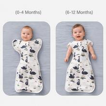 Yue Ye 1pc Baby Pure Cotton Printed Small Blanket, Zipper Design, Very Convenient, Comfortable And Soft Fabric, Baby's Halloween Gift - Multicolor - View 7