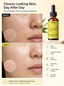 Daily Facial Essence Lightweight Nourishment Glow Enhancing Skin Feel Smooth Hydration Fast Absorption Soft Comfort Beauty Skincare Essential Routine - Multicolor - View 2