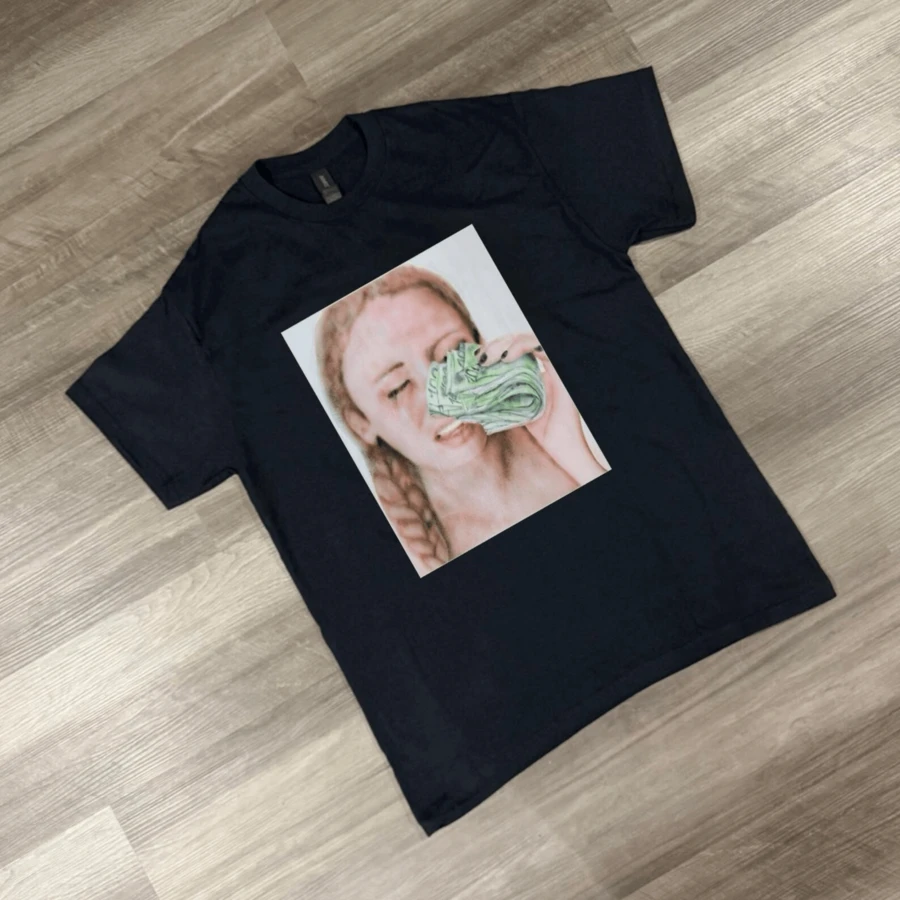 Women T-Shirts - Black - View 1