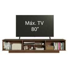 Madesa Agata TV Stand Rack With 2 Doors (Up To 80cm) - Multicolor - View 5
