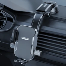 Car Phone Holder Dashboard Mount, 360 Degree Rotatable Adjustable, Equipped With Strong Suction Cup, Anti-Slip High Stability Phone Holder, Compatible With All Smartphones - Multicolor - View 8