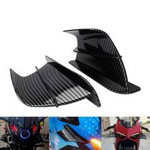 2件裝摩托車空氣動力定風翼 3D 整流罩裝飾配件，適用於 YZF R1/R6/R25/R7/R3、S1000RR/S1000R 摩托車整流罩配件 - 2個 - 查看 11