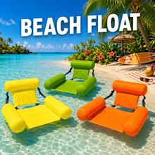 Ghế nằm nổi hồ bơi, ghế võng bơm hơi cho người lớn, giường nổi hồ bơi, sofa nổi hồ bơi họa tiết hoa màu xanh, phù hợp cho tiệc hồ bơi mùa hè, hồ bơi bơm hơi, sân vườn, phao nổi hồ bơi bơm hơi, đồ dùng du lịch thiết yếu, phụ kiện đi biển - Ghế tựa bơm hơi - Xem 7
