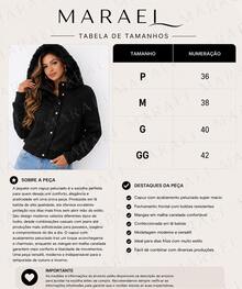 Women's Jacket With Fleece Hood And Ribbed Sleeves – Modern, Stylish, Comfortable Women's Winter Coat, Casual Chic And Urban Look, Versatile And Elegant Jacket For Cold Weather - 黑色 - 查看 2
