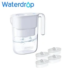Pitcher Water Filters & Water Filter Cartridges - White + 3 Filters - View 10