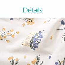Yue Ye 1pc Baby Pure Cotton Printed Small Blanket, Zipper Design, Very Convenient, Comfortable And Soft Fabric, Baby's Halloween Gift - Multicolor - View 8