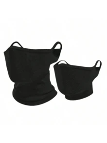 1/2 buah Masker Wajah Bersepeda Luar Ruangan, Cocok untuk Musim Gugur dan Musim Dingin, Masker Bersepeda Tahan Angin, Penutup Kepala Motor Unisex, Masker Wajah Bernapas, Pelindung Wajah - MultiWarna - View 15