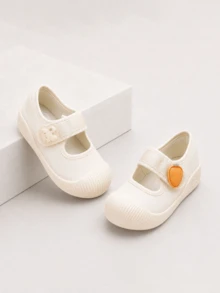 Balabala Unisex Soft Comfortable Baby Walking Shoes - White - View 7