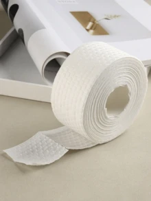 1000-Piece Lint-Free Nail Cleansing Wipes, Super Absorbent, Suitable For Removing Gel Nail Polish, Makeup, Eyelash Glue, And For Skincare, Soft And Clean Nail Cleansing Wipes - White - View 3