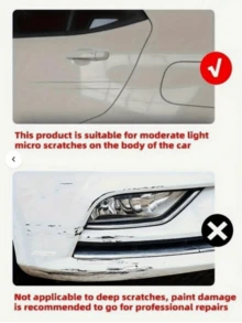 Car Scratch Care Kit, Body Paint Polishing & Restoration, Daily Maintenance, Light Scratch Removal, Multi-Effect Gloss Enhancer, Random New Or Old Version - Liquid - View 5