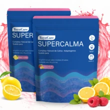 ToyoCare Rhodiola Rosea Magnesium Vitamin D Natural Supplement Relaxing Drink Raspberry Lemon 20 Sachets - A Box - View 10