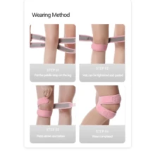 1pc Unisex Youth Kids Volleyball Knee Pads, Knee Protection, Soft And Breathable, Suitable For Volleyball, Basketball, Soccer, Dance, Yoga, Tennis, Running, Cycling, Fitness, Climbing, Wrestling And Other Sports. - Multicolor - View 5