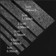 60m Self-Adhesive Hem Tape For Shortening Pants, Iron-On Clothing Length Shortening DIY Sewing Accessories For Home Use - Multicolor - View 3