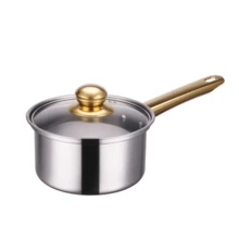 12Pc Stainless Steel Casserole Saucepan Stock Pot Set Kitchen Induction Cookware - View 2