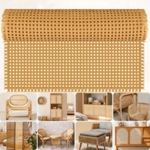 Diy Handmade Rattan Weaving Band - Anti-creeper Segment Material - Strong And Durable - Perfect Choice For Handicrafts And Gardening (coffee Color) - brown - View 2
