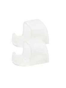 2pcs Toe Caps, Suitable For Bent, Curved And Claw Toes, Gel Toe Caps, Silicone Toe Pads, Silicone Toe Protectors, Toe Support Caps - 均碼 - 查看 14