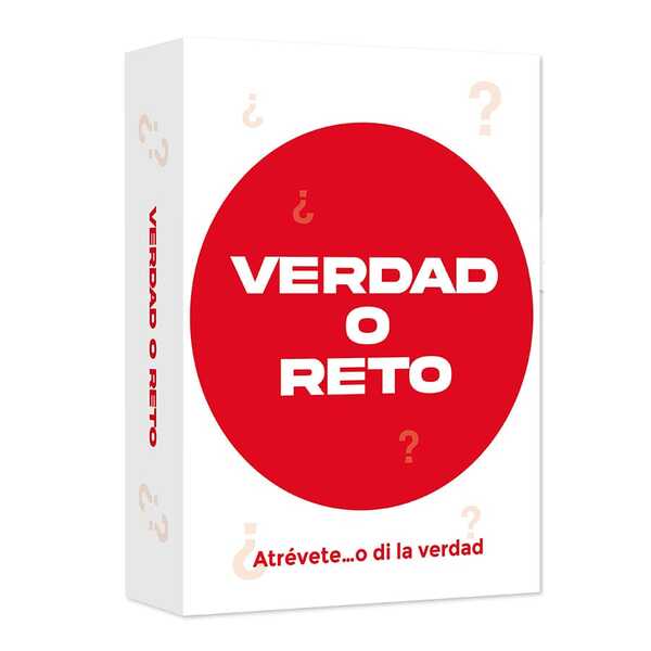 Verdad O Reto Truth Or Dare Game, Juego de Cartas para Adultos en Español sin Filtros con Confesiones Atrevidas & Tareas Locas, Citas y Reuniones con Amigos para Risas sin Parar