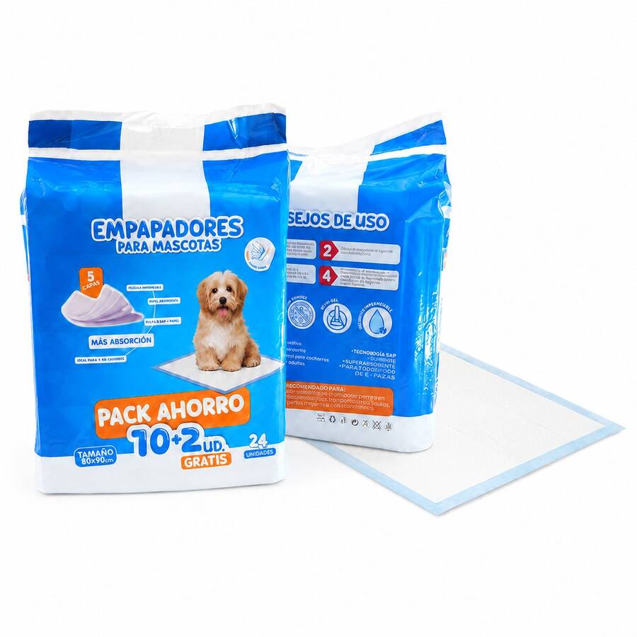 Pet Urine Pads/Diapers - 80x90cm - View 1