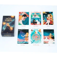 Eras Tarot Cards, 78 Cards,Card Game,Unlock Your Destiny Divination Tarot Deck, English Fortune Telling Spiritual Game Cards,Divination Tarot Deck For Beginners - Multicolor - View 4