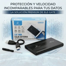 HDD Enclosure - Black - View 3