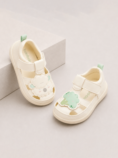 Balabala Baby Walking Shoes, Children's Sandals, Boys & Girls Non-Slip Fashion Shoes, Summer 2026