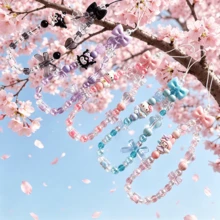 Sanrio 1件 Hello Kitty 黑米 Melody 肉桂捲卡通糖果彩色手機吊飾,手機鏈裝飾鏈,多色手機殼掛飾鏈,掛繩裝飾,吊飾產品,精緻極簡裝飾品,適合生日禮物、情人節、婚禮、旅行配件、節日派對、開學季 - 彩色 - 查看 4