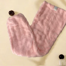 Women's Long Hair Curly Hair Universal Quick Dry Cap, Super Absorbent Quick Dry Towel, Extra Long Hair Cap With Multiple Colors Available, Anti-Frizz And Non-Damaging, Suitable For Women. Ultra-Fine Fiber Quick Dry Towel Cap, Strong Water Absorption, Excellent Quick Dry Effect. Can Be Used As Hair Quick Dry Cap Or Headscarf, Suitable For Summer, Beach And Daily Use - Multicolor - View 9