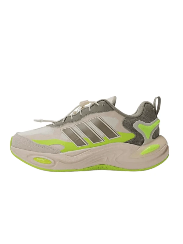 Adidas New Children's Running And Casual Sports Shoes - Green/Brown - View 1