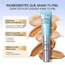 PAPA FEEL Long-Lasting Coverage Foundation 30ml | High Coverage, Moisturizing, Oil Control, Extremely Long-Lasting | Lightweight, Non-Greasy Texture | Suitable For All Skin Types, Including Sensitive Skin, For Daily Use - W2 HONEY - View 4
