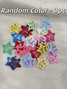 2/1pc Bohemian Style Starfish Claw Metal Hair Clip, Large Size, Versatile, Suitable For Vacation, Party, Daily Wear, Summer Beach Hair Clip, Ideal Hair Accessory For Holidays, Birthdays And Other Occasions. Holiday Essential, Holiday Accessory, Summer, Hair Accessory, Holiday Accessory, Women's Headwear - Multicolor - View 12