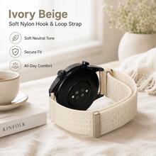 Correa de reloj de nylon de 18mm 20mm 22mm compatible con Samsung Watch7 6 5 4 40mm 44mm, pulsera deportiva con gancho y bucle compatible con Watch/Watch/Watch/Watch S5 accesorios de reloj inteligente - 22 mm - Ver 11