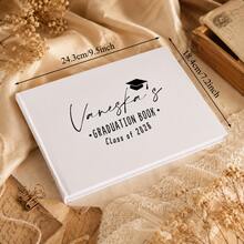 2026 Graduation Customized Guestbook - Personalized University/High School Graduation Party Decor, Customized Guestbook, 2026 Graduation Wishes & Advice Memorial Album - Graduation Album - View 5