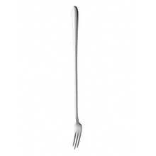 304 Stainless Steel Stirring Spoon, Long Handle Bar Spoon, Ice Spoon & Fork, Creative Leaf-Shaped Spoon & Fork, Mango Spoon & Fork, Honey And Dessert Spoon & Fork - Multicolor - View 9